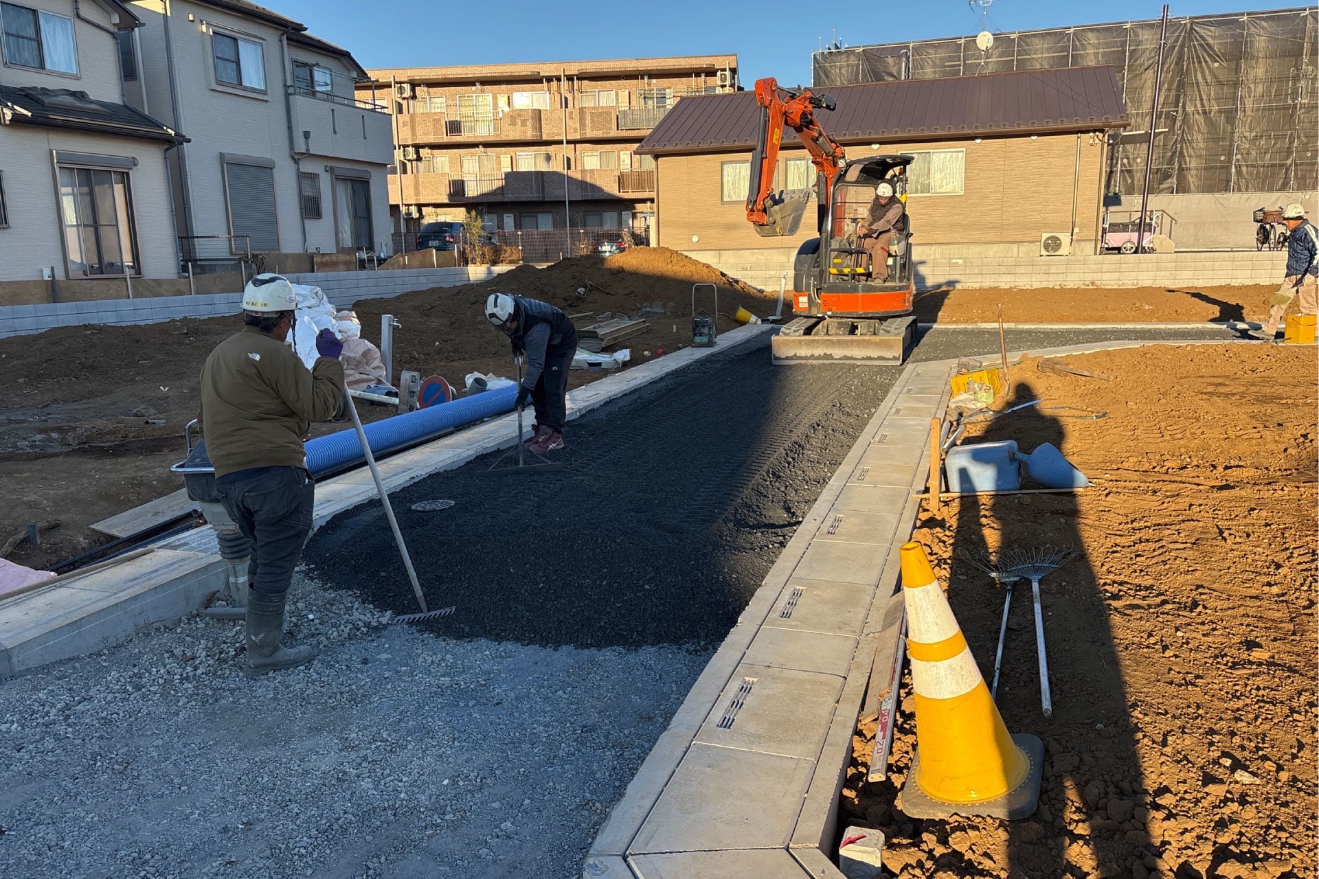 確かな実績と信頼安全で快適に暮らせる街づくり